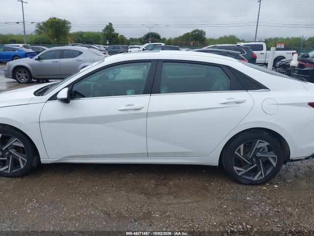 Aukcja sprzedaży 2025 Hyundai Elantra Limited, vin: KMHLP4DGXSU000442, numer aukcji: 46271497