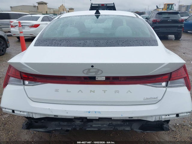 Aukcja sprzedaży 2025 Hyundai Elantra Limited, vin: KMHLP4DGXSU000442, numer aukcji: 46271497