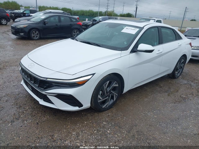 Aukcja sprzedaży 2025 Hyundai Elantra Limited, vin: KMHLP4DGXSU000442, numer aukcji: 46271497