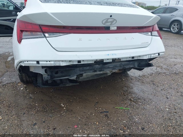 Aukcja sprzedaży 2025 Hyundai Elantra Limited, vin: KMHLP4DGXSU000442, numer aukcji: 46271497