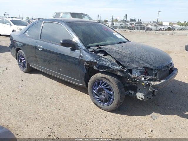 Auction sale of the 2001 Honda Civic Lx, vin: 1HGEM21591L053765, lot number: 46271507