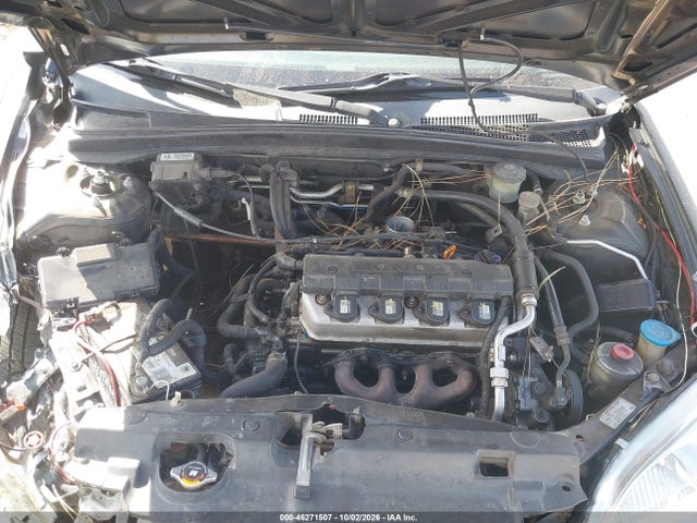 Продажа на аукционе авто 2001 Honda Civic Lx, vin: 1HGEM21591L053765, номер лота: 46271507