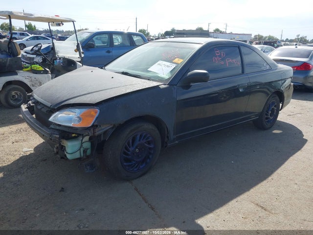 Продажа на аукционе авто 2001 Honda Civic Lx, vin: 1HGEM21591L053765, номер лота: 46271507