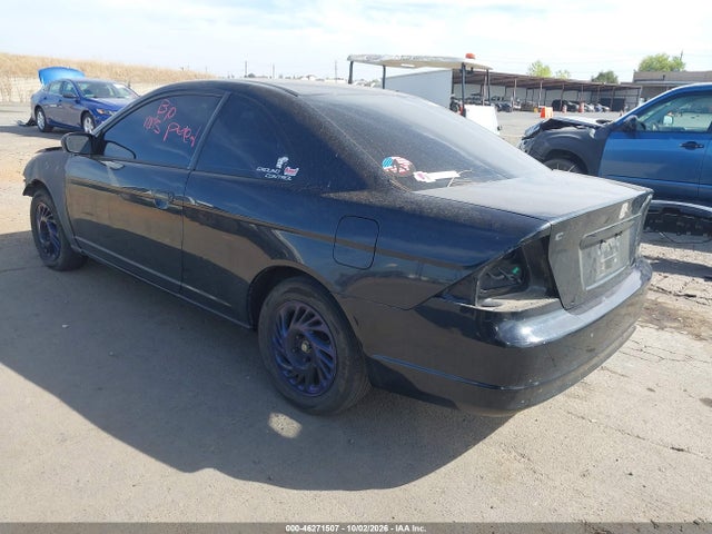 Продажа на аукционе авто 2001 Honda Civic Lx, vin: 1HGEM21591L053765, номер лота: 46271507