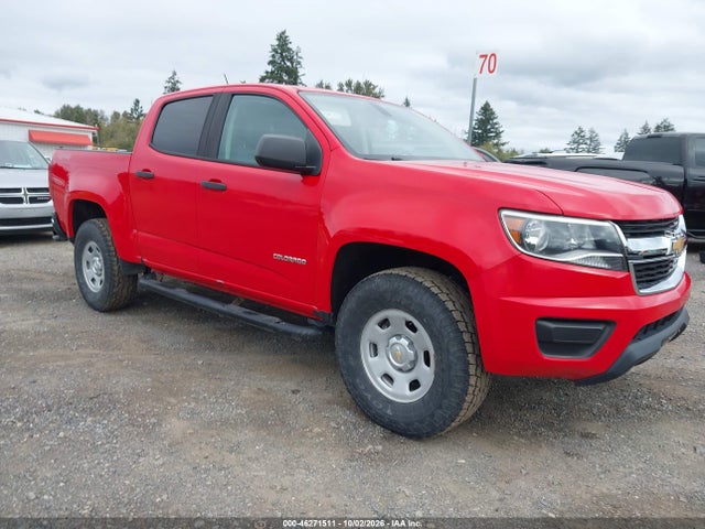 46271511 :رقم المزاد ، 1GCGTBEN5H1253598 vin ، 2017 Chevrolet Colorado Wt مزاد بيع