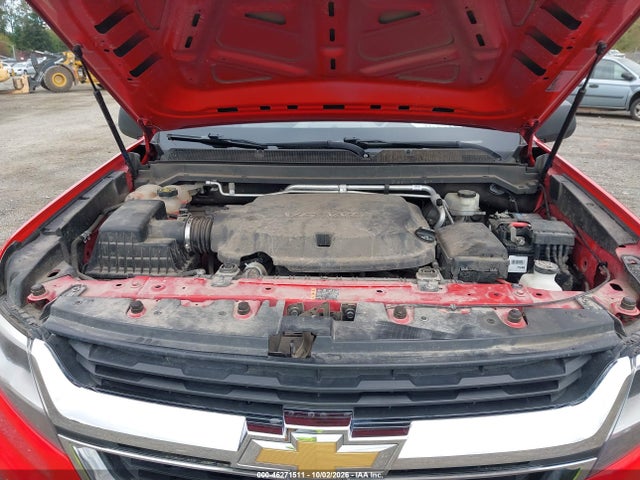 46271511 :رقم المزاد ، 1GCGTBEN5H1253598 vin ، 2017 Chevrolet Colorado Wt مزاد بيع