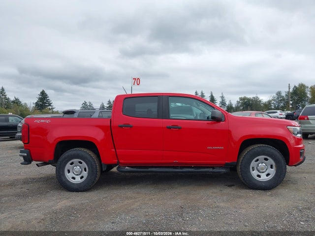 46271511 :رقم المزاد ، 1GCGTBEN5H1253598 vin ، 2017 Chevrolet Colorado Wt مزاد بيع