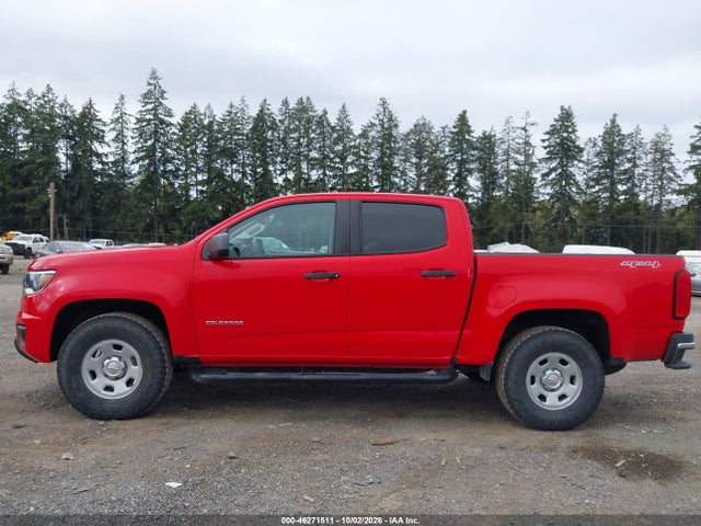 46271511 :رقم المزاد ، 1GCGTBEN5H1253598 vin ، 2017 Chevrolet Colorado Wt مزاد بيع