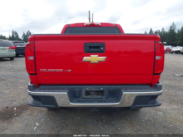 46271511 :رقم المزاد ، 1GCGTBEN5H1253598 vin ، 2017 Chevrolet Colorado Wt مزاد بيع