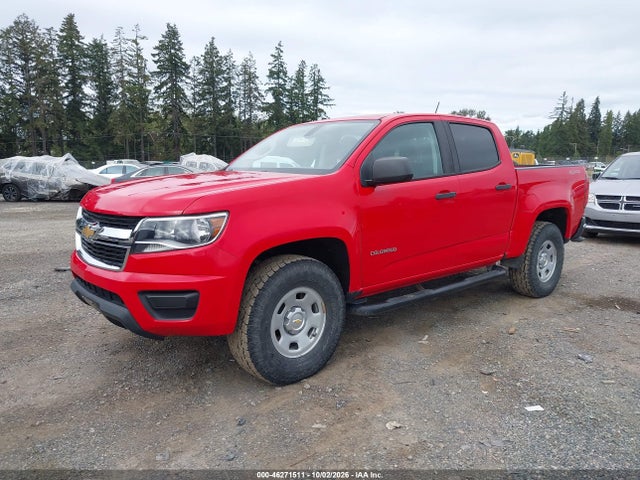 46271511 :رقم المزاد ، 1GCGTBEN5H1253598 vin ، 2017 Chevrolet Colorado Wt مزاد بيع