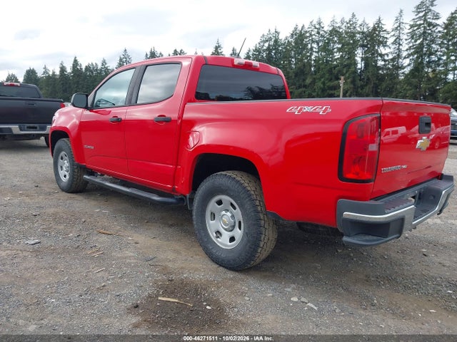 46271511 :رقم المزاد ، 1GCGTBEN5H1253598 vin ، 2017 Chevrolet Colorado Wt مزاد بيع