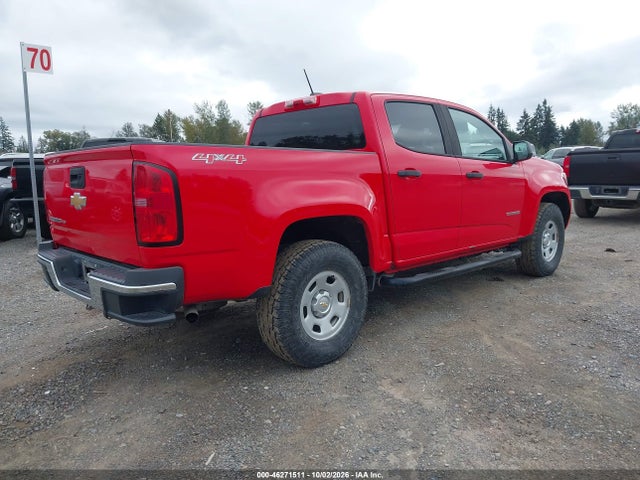 46271511 :رقم المزاد ، 1GCGTBEN5H1253598 vin ، 2017 Chevrolet Colorado Wt مزاد بيع