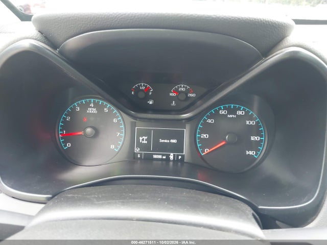 46271511 :رقم المزاد ، 1GCGTBEN5H1253598 vin ، 2017 Chevrolet Colorado Wt مزاد بيع