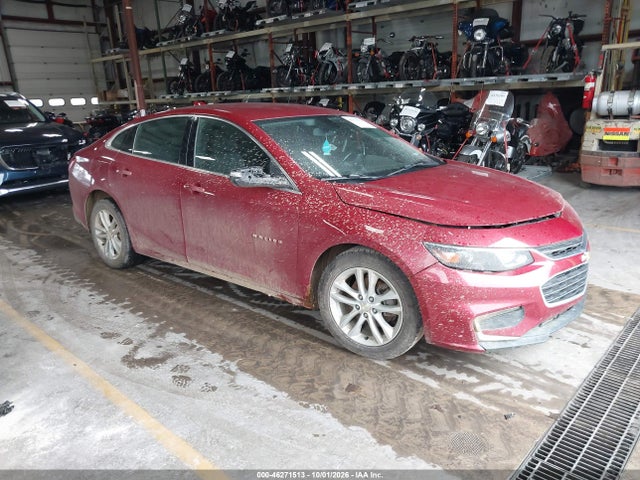 Продаж на аукціоні авто 2016 Chevrolet Malibu 1lt, vin: 1G1ZE5ST0GF217982, номер лоту: 46271513