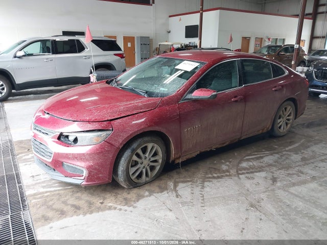 Продаж на аукціоні авто 2016 Chevrolet Malibu 1lt, vin: 1G1ZE5ST0GF217982, номер лоту: 46271513