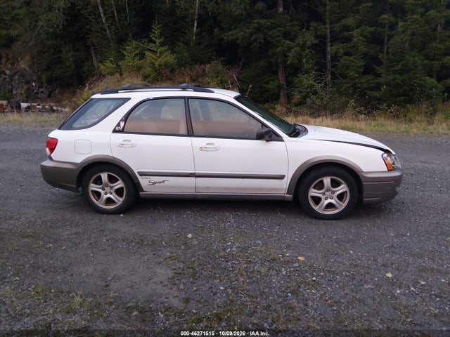 Продаж на аукціоні авто 2004 Subaru Impreza Outback Sport, vin: JF1GG68544H817367, номер лоту: 46271515
