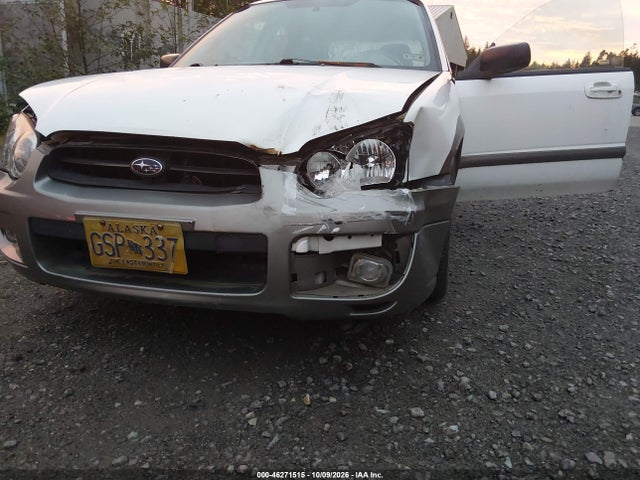 Продаж на аукціоні авто 2004 Subaru Impreza Outback Sport, vin: JF1GG68544H817367, номер лоту: 46271515