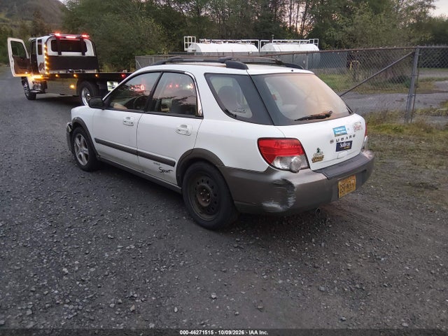 Продаж на аукціоні авто 2004 Subaru Impreza Outback Sport, vin: JF1GG68544H817367, номер лоту: 46271515
