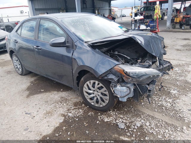 46271520 :رقم المزاد ، 2T1BURHE6KC206045 vin ، 2019 Toyota Corolla Le مزاد بيع