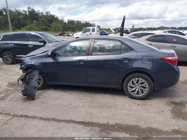 Aukcja sprzedaży 2019 Toyota Corolla Le, vin: 2T1BURHE6KC206045, numer aukcji: 46271520