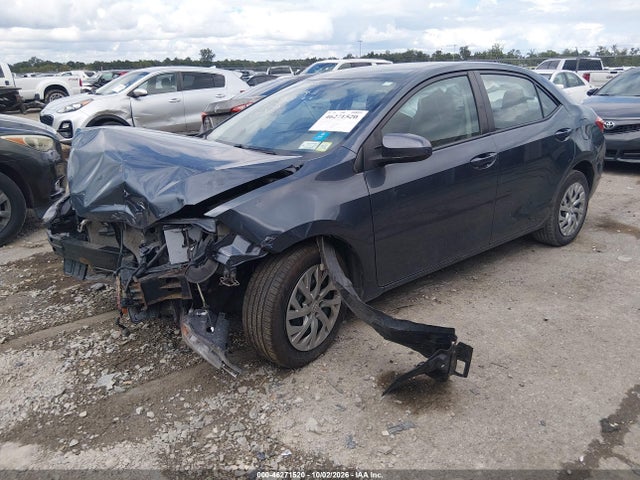Aukcja sprzedaży 2019 Toyota Corolla Le, vin: 2T1BURHE6KC206045, numer aukcji: 46271520