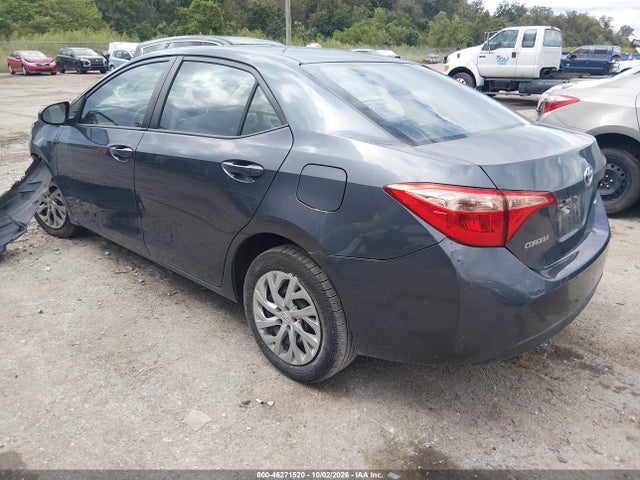 Aukcja sprzedaży 2019 Toyota Corolla Le, vin: 2T1BURHE6KC206045, numer aukcji: 46271520