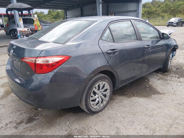 Aukcja sprzedaży 2019 Toyota Corolla Le, vin: 2T1BURHE6KC206045, numer aukcji: 46271520