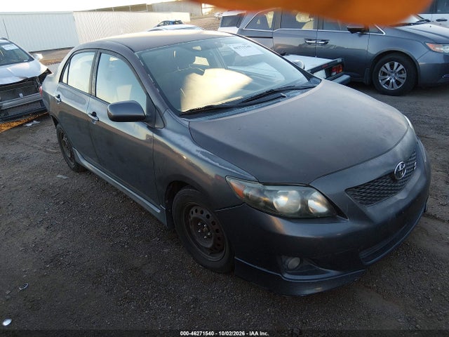 Продаж на аукціоні авто 2010 Toyota Corolla S, vin: 1NXBU4EE8AZ321895, номер лоту: 46271540