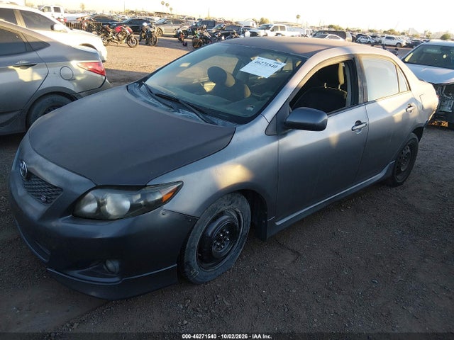 Продаж на аукціоні авто 2010 Toyota Corolla S, vin: 1NXBU4EE8AZ321895, номер лоту: 46271540