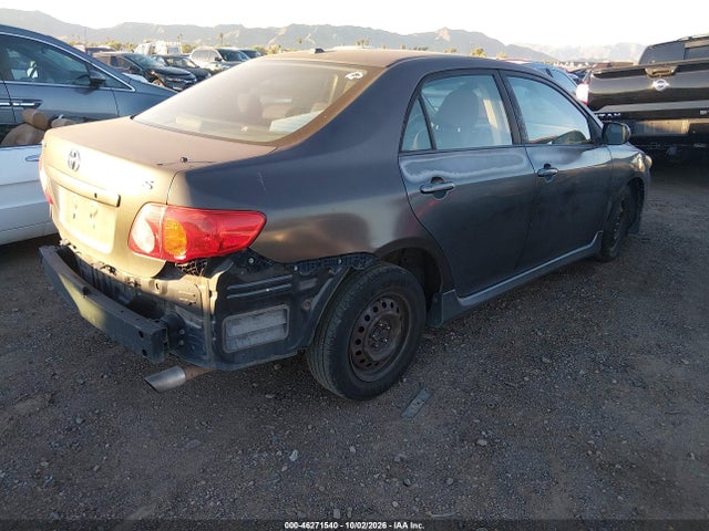 Продаж на аукціоні авто 2010 Toyota Corolla S, vin: 1NXBU4EE8AZ321895, номер лоту: 46271540