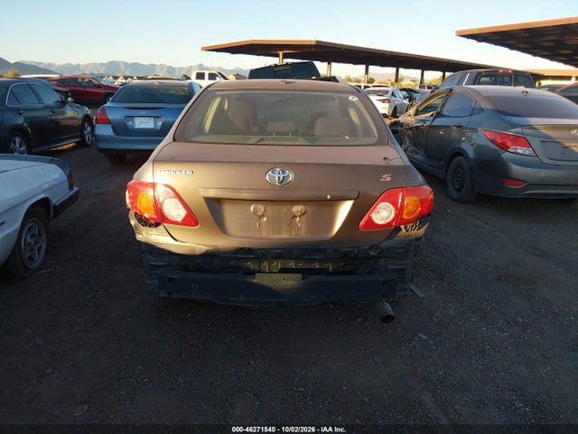 Продаж на аукціоні авто 2010 Toyota Corolla S, vin: 1NXBU4EE8AZ321895, номер лоту: 46271540