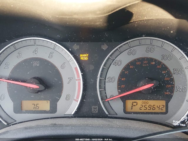 Продаж на аукціоні авто 2010 Toyota Corolla S, vin: 1NXBU4EE8AZ321895, номер лоту: 46271540