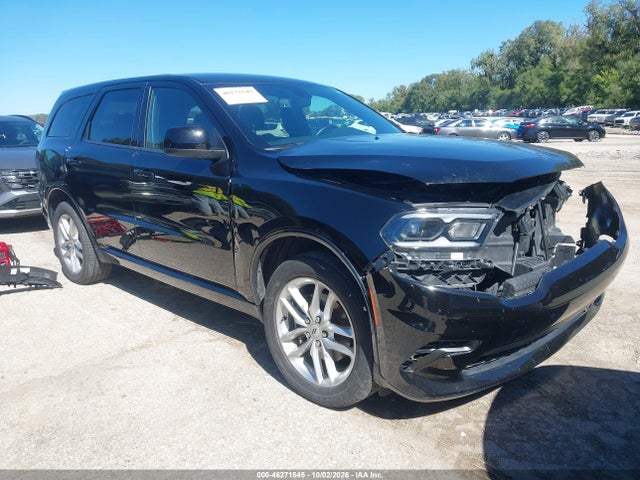46271545 :رقم المزاد ، 1C4RDJDG9TC167050 vin ، 2026 Dodge Durango Gt Awd مزاد بيع