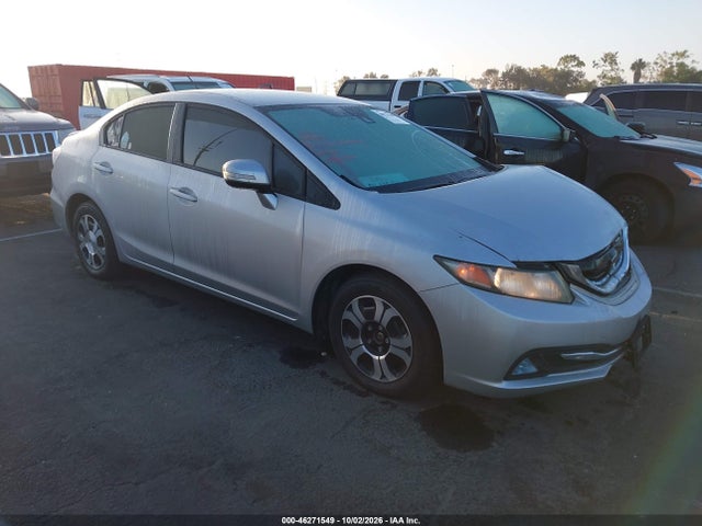 Продажа на аукционе авто 2013 Honda Civic Hybrid, vin: 19XFB4F30DE202346, номер лота: 46271549