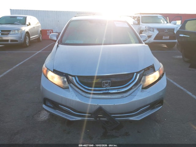 Продажа на аукционе авто 2013 Honda Civic Hybrid, vin: 19XFB4F30DE202346, номер лота: 46271549