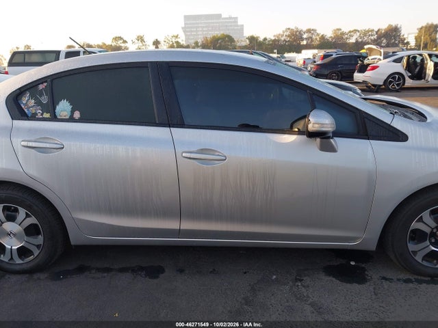 Продажа на аукционе авто 2013 Honda Civic Hybrid, vin: 19XFB4F30DE202346, номер лота: 46271549