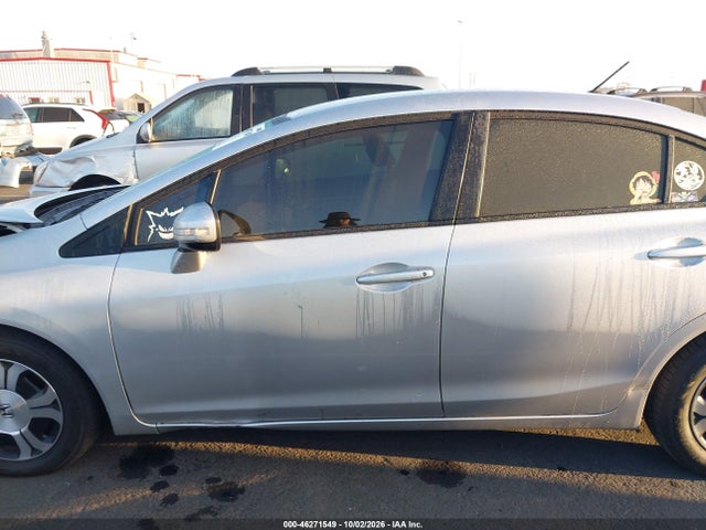 Продажа на аукционе авто 2013 Honda Civic Hybrid, vin: 19XFB4F30DE202346, номер лота: 46271549