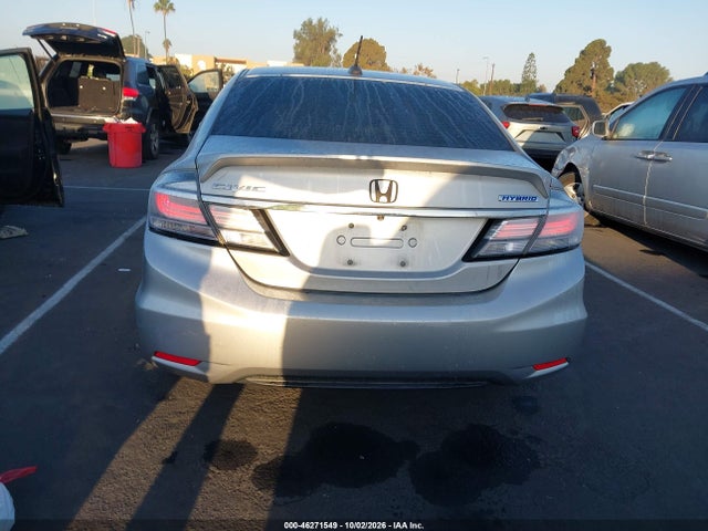 Продажа на аукционе авто 2013 Honda Civic Hybrid, vin: 19XFB4F30DE202346, номер лота: 46271549