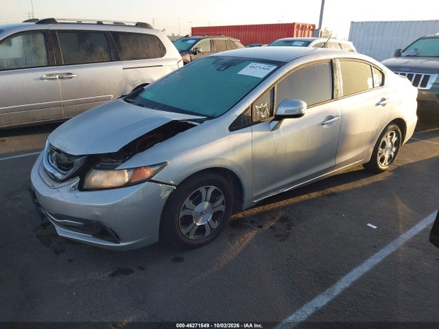 Продажа на аукционе авто 2013 Honda Civic Hybrid, vin: 19XFB4F30DE202346, номер лота: 46271549