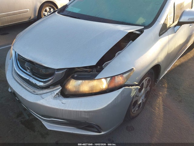 Продажа на аукционе авто 2013 Honda Civic Hybrid, vin: 19XFB4F30DE202346, номер лота: 46271549