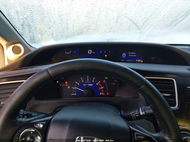 Продажа на аукционе авто 2013 Honda Civic Hybrid, vin: 19XFB4F30DE202346, номер лота: 46271549