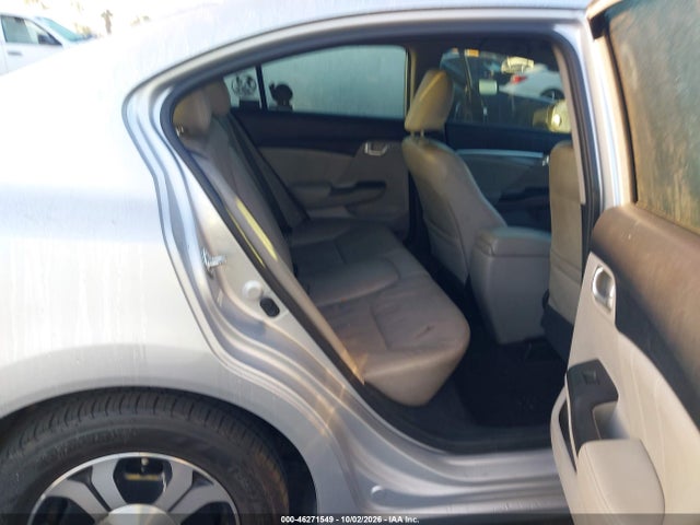 Продажа на аукционе авто 2013 Honda Civic Hybrid, vin: 19XFB4F30DE202346, номер лота: 46271549