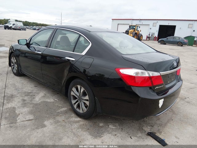Продаж на аукціоні авто 2015 Honda Accord Lx, vin: 1HGCR2F31FA116358, номер лоту: 46271550