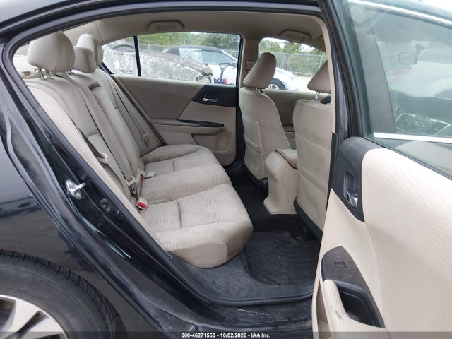Продаж на аукціоні авто 2015 Honda Accord Lx, vin: 1HGCR2F31FA116358, номер лоту: 46271550
