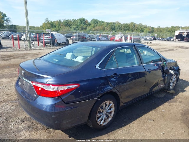 Aukcja sprzedaży 2016 Toyota Camry Le, vin: 4T4BF1FK3GR532756, numer aukcji: 46271554