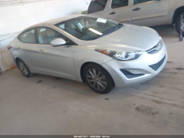 Продаж на аукціоні авто 2016 Hyundai Elantra Se, vin: 5NPDH4AE1GH659374, номер лоту: 46271571