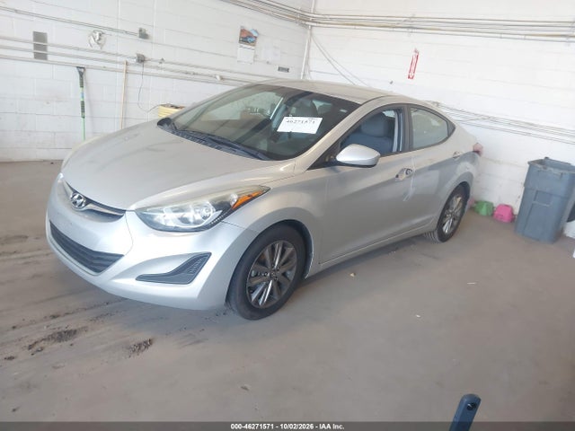 Продажа на аукционе авто 2016 Hyundai Elantra Se, vin: 5NPDH4AE1GH659374, номер лота: 46271571