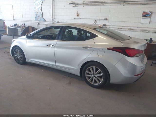 Продажа на аукционе авто 2016 Hyundai Elantra Se, vin: 5NPDH4AE1GH659374, номер лота: 46271571
