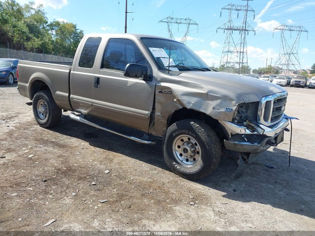 Aukcja sprzedaży 2002 Ford F-250 Lariat/xl/xlt, vin: 1FTNX21L42EC74216, numer aukcji: 46271575