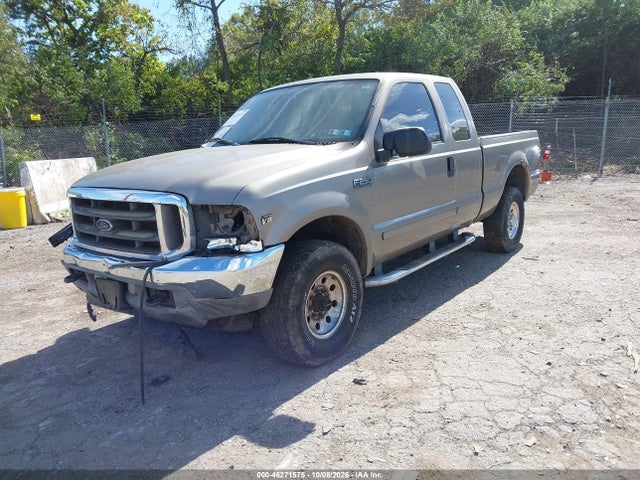 2002 Ford F-250 Lariat/xl/xlt მანქანა იყიდება აუქციონზე, vin: 1FTNX21L42EC74216, აუქციონის ნომერი: 46271575